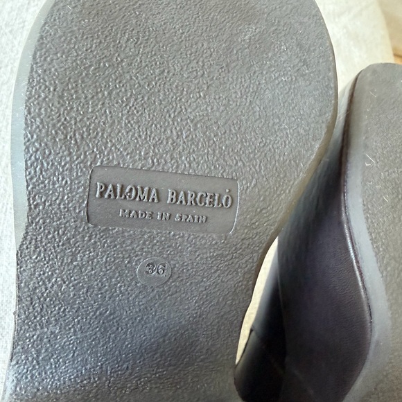 Revolve NWT Paloma Barcelo Brown wedge Platform great style comfortable boots❤️ - Picture 9 of 10